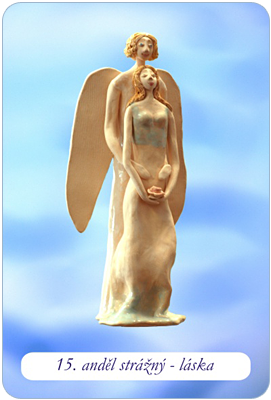 Andělské výkladové karty