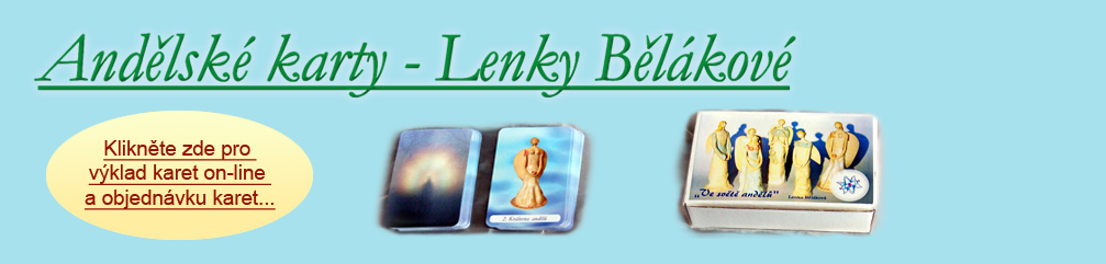 And�lsk� karty Lenky B�l�kov�