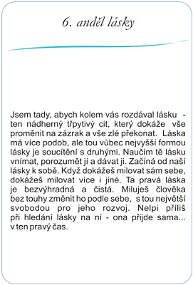 Andělské výkladové karty
