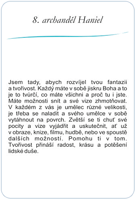 Andělské výkladové karty