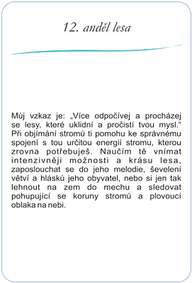 Andělské výkladové karty