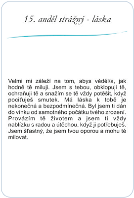 Andělské výkladové karty