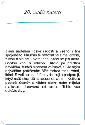 Andělské výkladové karty