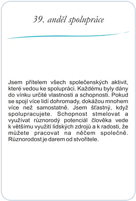 Andělské výkladové karty