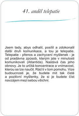 Andělské výkladové karty