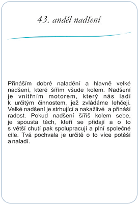 Andělské výkladové karty