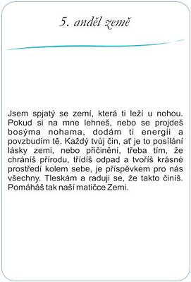 Andělské výkladové karty