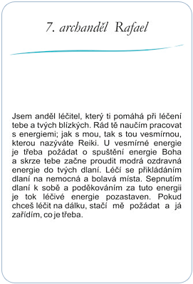 Andělské výkladové karty